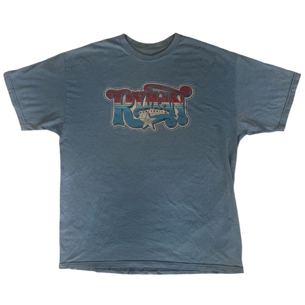 Ryman Auditorium Retro Inspired Graphic Tee